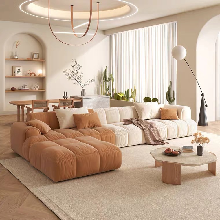 现代简约客厅直排网红沙发 2916元/套