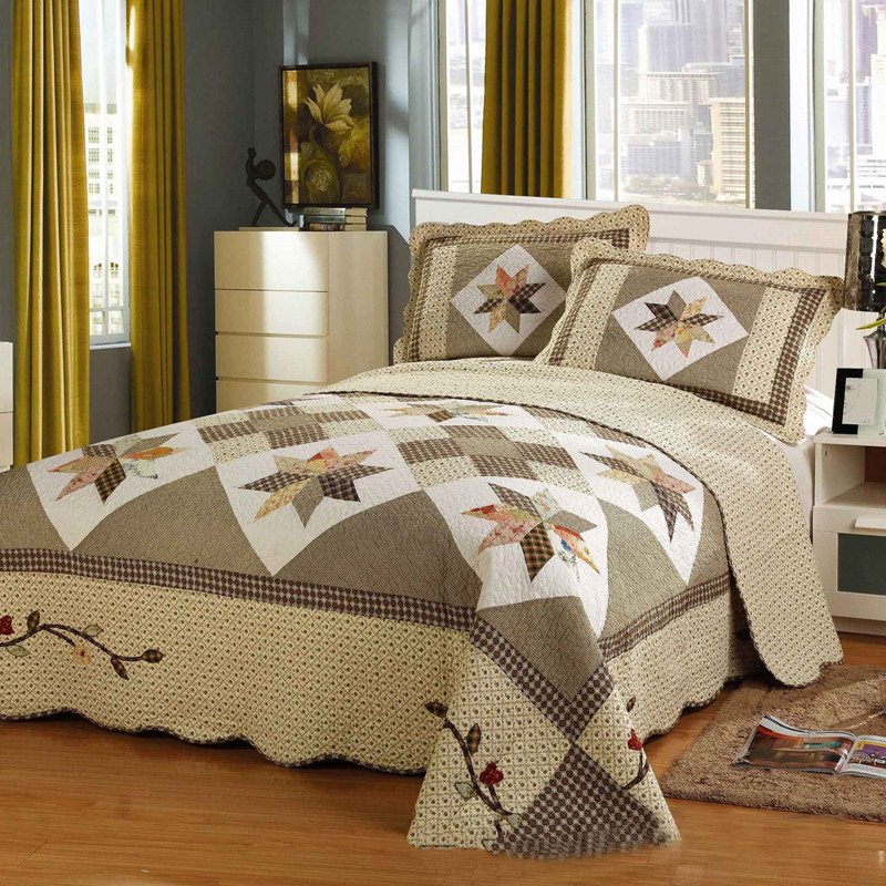 家居家纺 欧式复古家纺水洗棉床单 家居家纺 欧式复古家纺水洗棉床单