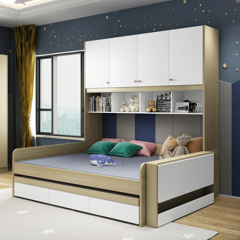 儿童家具 韩式儿童床实木上下床 子母床两层高低床 儿童家具 韩式儿童床实木上下床 子母床两层高低床