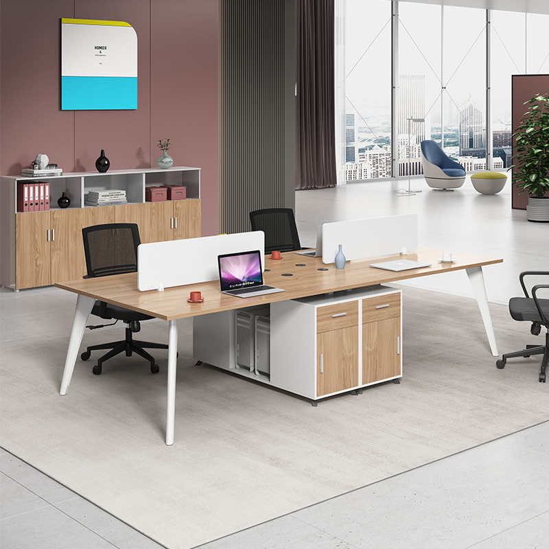 办公家具 现代简约职员屏风隔断办公桌椅 办公家具 现代简约职员屏风隔断办公桌椅