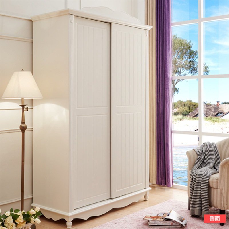 儿童家具 卧室衣柜家用 平开门衣柜简易 多功能储物两门衣柜 儿童家具 卧室衣柜家用 平开门衣柜简易 多功能储物两门衣柜