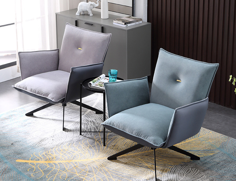 轻奢懒人沙发 客厅单人沙发转椅 卧室休闲椅现代简约阳台躺椅 轻奢懒人沙发 客厅单人沙发转椅 卧室休闲椅现代简约阳台躺椅