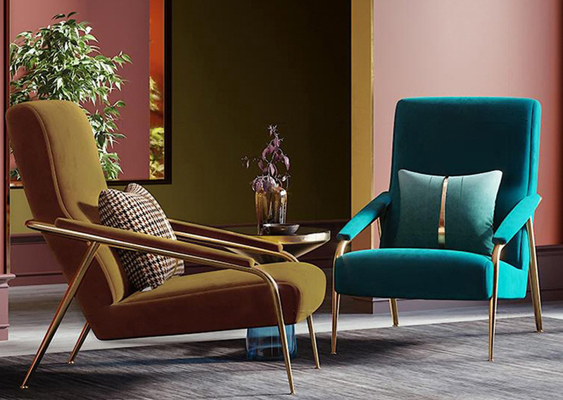 北欧千鸟格单人沙发椅 轻奢极简单椅 卧室客厅懒人沙椅 阳台休闲躺椅 北欧千鸟格单人沙发椅 轻奢极简单椅 卧室客厅懒人沙椅 阳台休闲躺椅