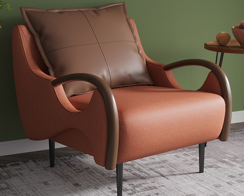 现代简约沙发椅 单人客厅休闲椅 北欧轻奢靠椅阳台懒人躺椅 现代简约沙发椅 单人客厅休闲椅 北欧轻奢靠椅阳台懒人躺椅