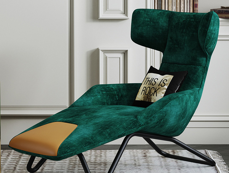 后现代简约风椅子 轻奢北欧单人沙发椅 阳台客厅休闲椅 后现代简约风椅子 轻奢北欧单人沙发椅 阳台客厅休闲椅