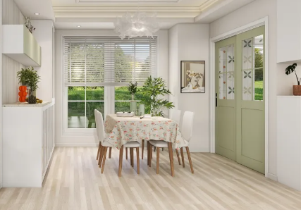 2024年流行了大半年的家装风，骊住全屋定制总有一款能入你的眼！